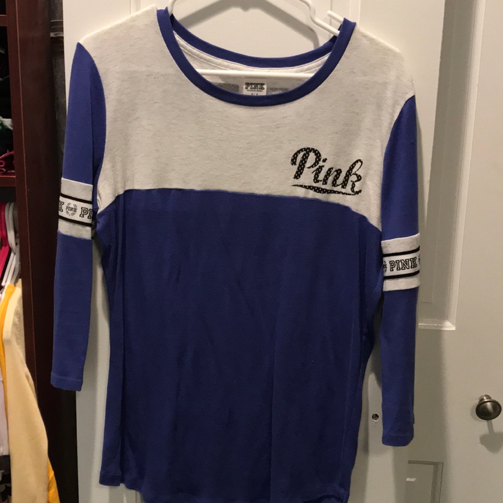 PINK brand 3/4 length sleeve shirt